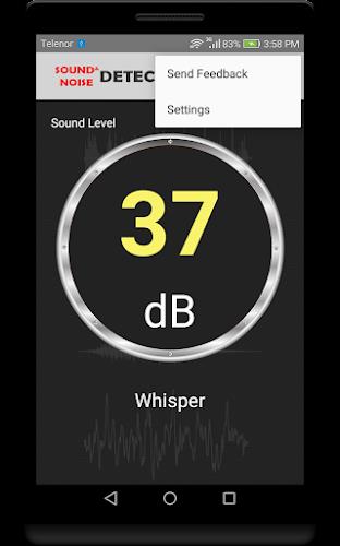 Sound and Noise Detector Capture d'écran 3