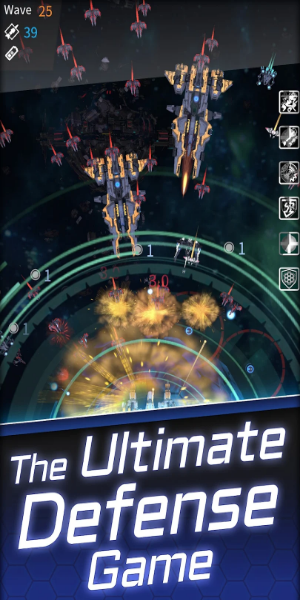 Space Wars: Idle Defense 스크린샷 0