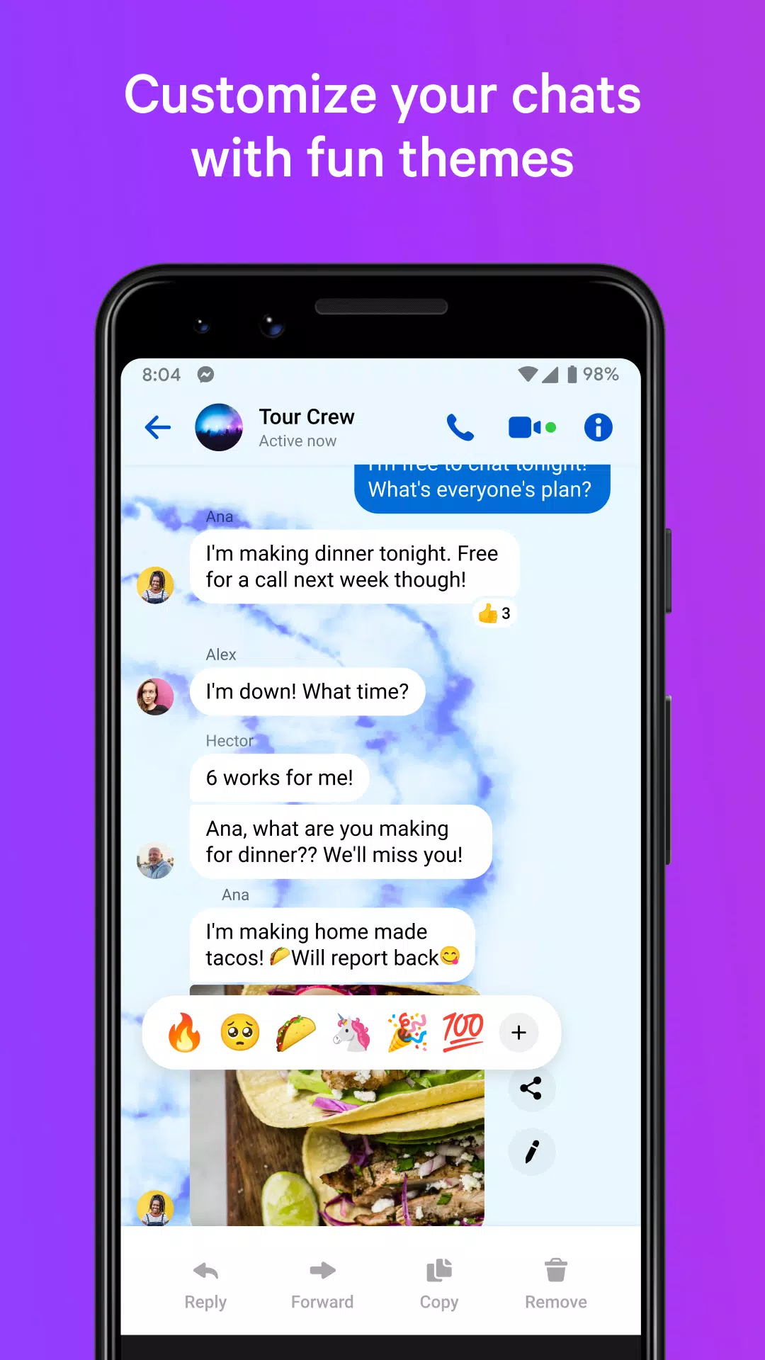 Messenger Mod Screenshot 2