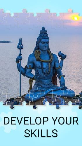 Hindu gods jigsaw puzzles game Screenshot 3