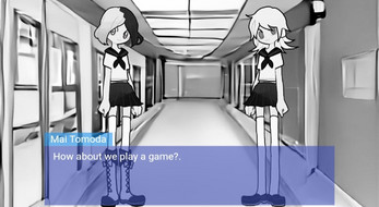 A Quick Rejection: a rushed visual novel. Capture d'écran 1