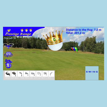 Prestige Range Golf Game Screenshot 0