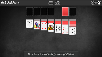 Ink Solitaire स्क्रीनशॉट 1