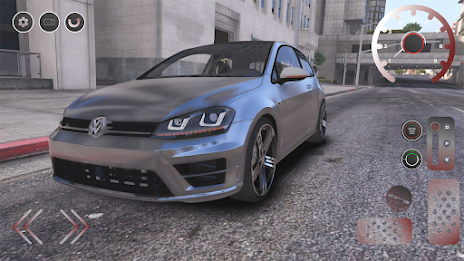 GTI: Golf Mission City Master Capture d'écran 1