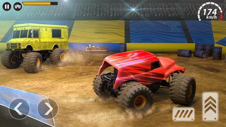 US Monster Truck Games Derby Captura de tela 2