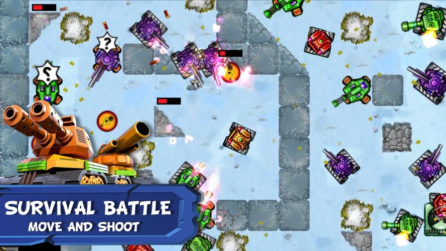 Tank Battles 2D應用截圖第0張