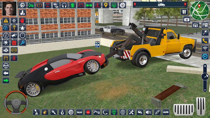Tow Truck Driving: Truck Games Capture d'écran 2
