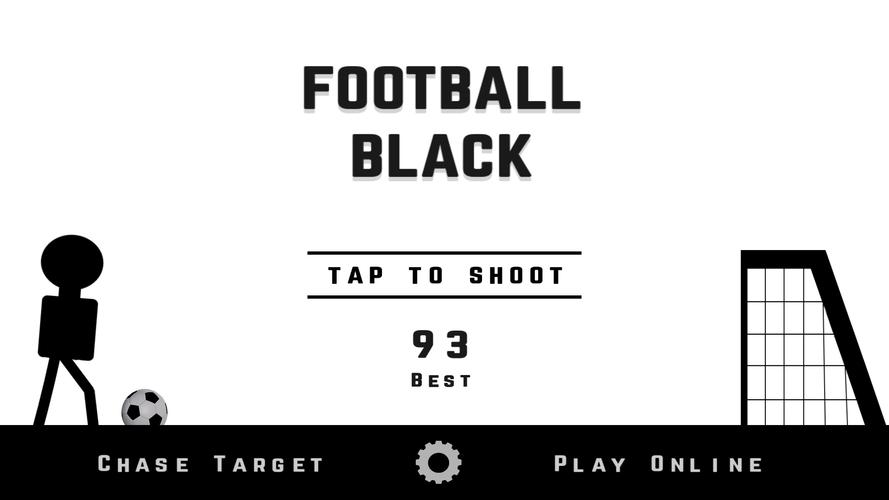 Football Black 스크린샷 0