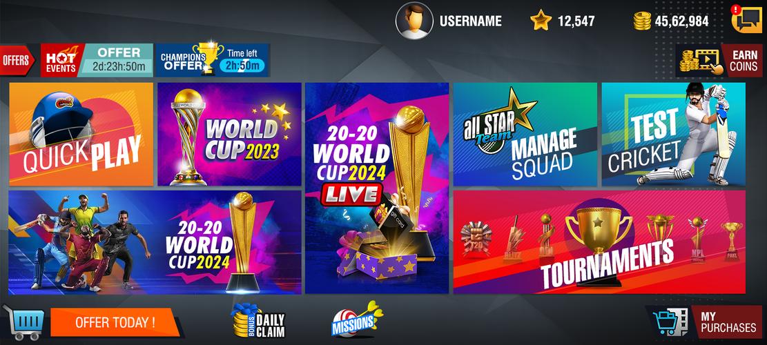 World Cricket Championship 2 Capture d'écran 2