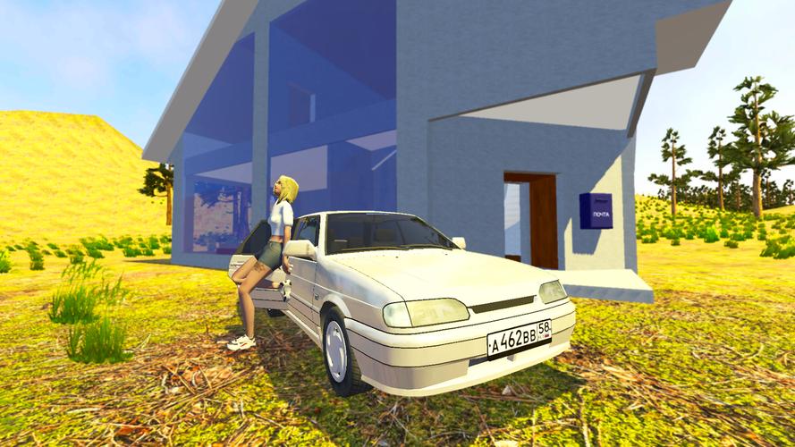 VAZ Driving Simulator 스크린샷 0