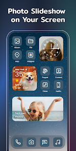 Color Widgets, Theme: iWidgets Screenshot 1