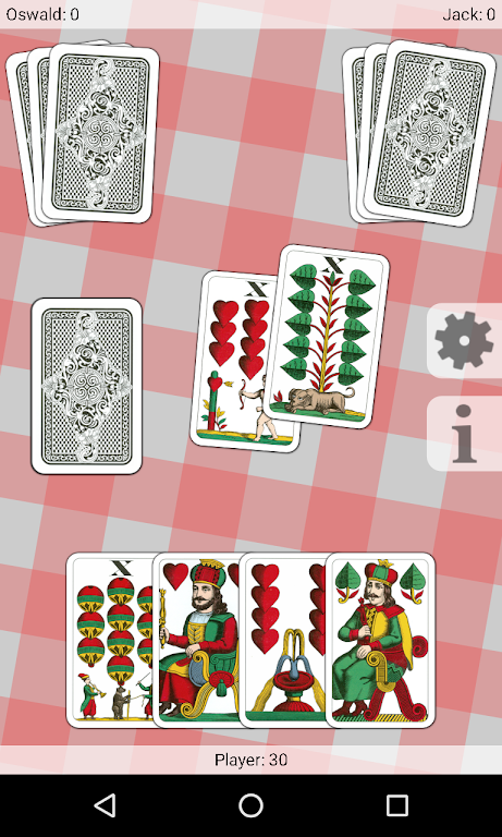 Seven - Card Game স্ক্রিনশট 0