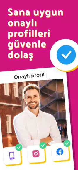 PembePanjur Evlilik ve Arkadaş應用截圖第2張