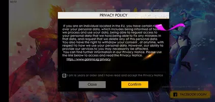 Free Fire Advance Tangkapan skrin 1