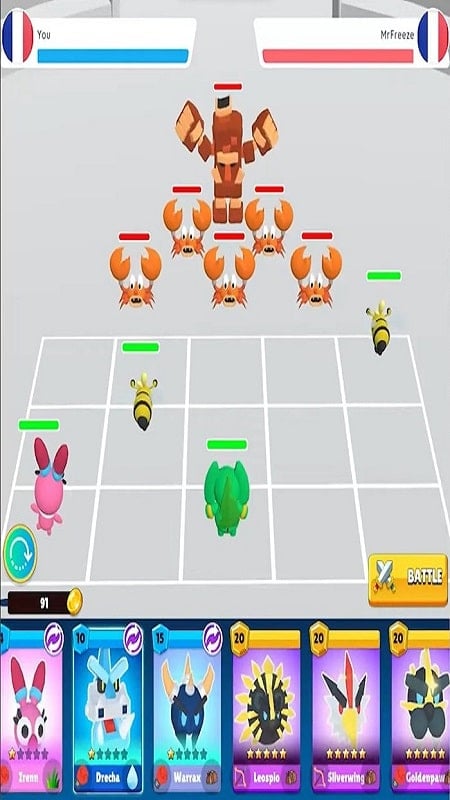 Monsters Tactics Ảnh chụp màn hình 0