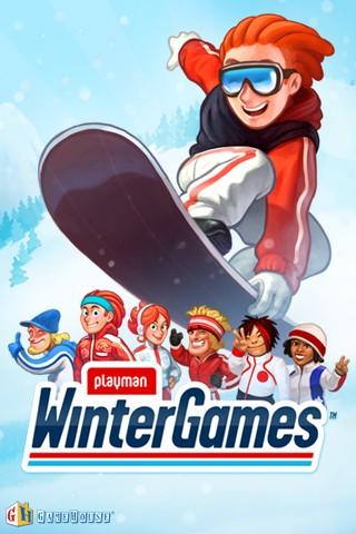 Playman Winter Games Ekran Görüntüsü 0