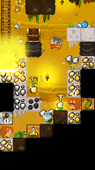 Pocket Mine 3 Mod Tangkapan skrin 1