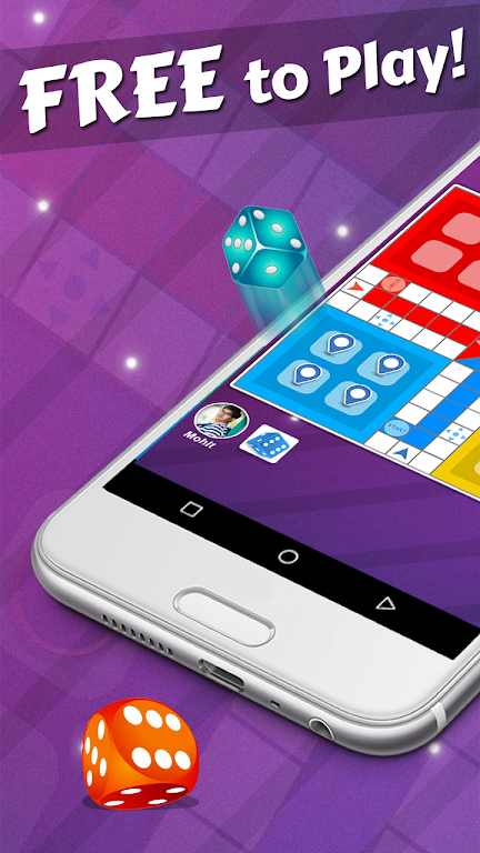 Ludo game  best boardgame new 2018 ဖန်သားပြင်ဓာတ်ပုံ 1