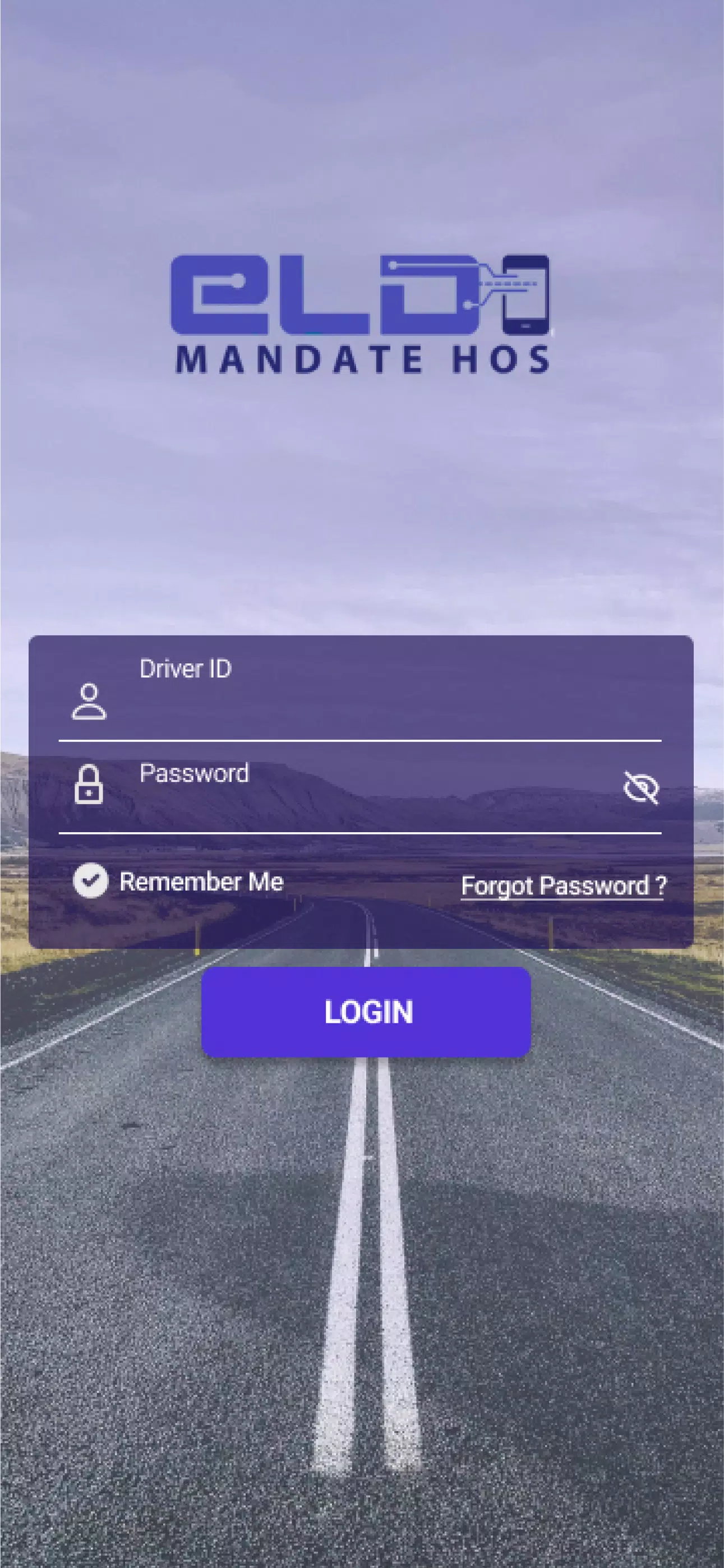 ELD Mandate HOS Tangkapan skrin 0