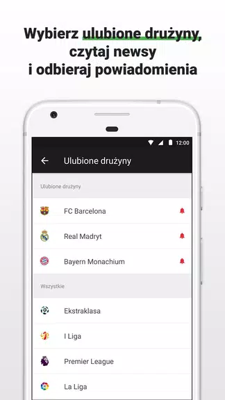 Football LIVE - wyniki na żywo Screenshot 2