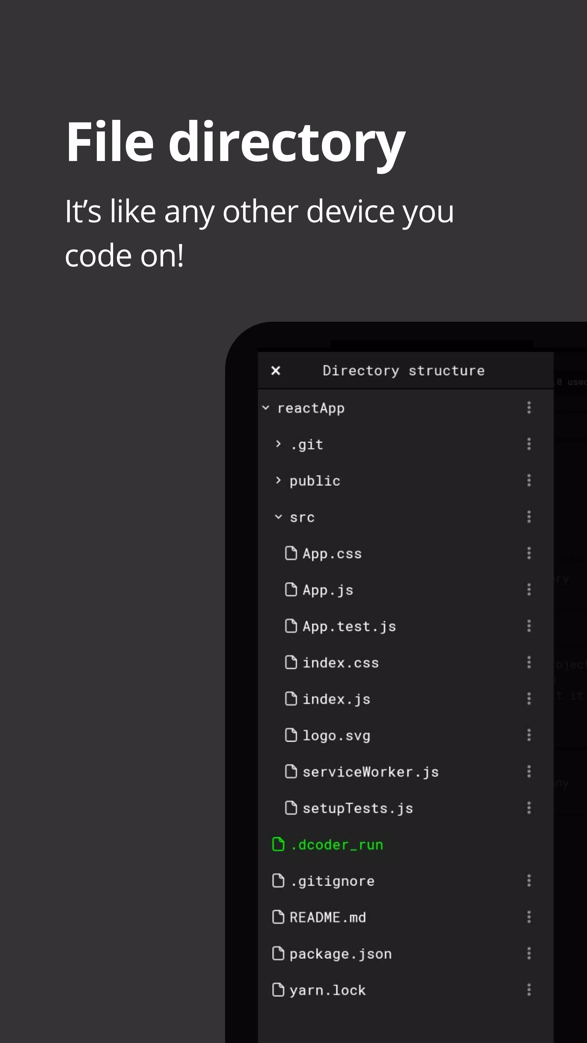 Dcoder, Compiler IDE :Code & P应用截图第1张