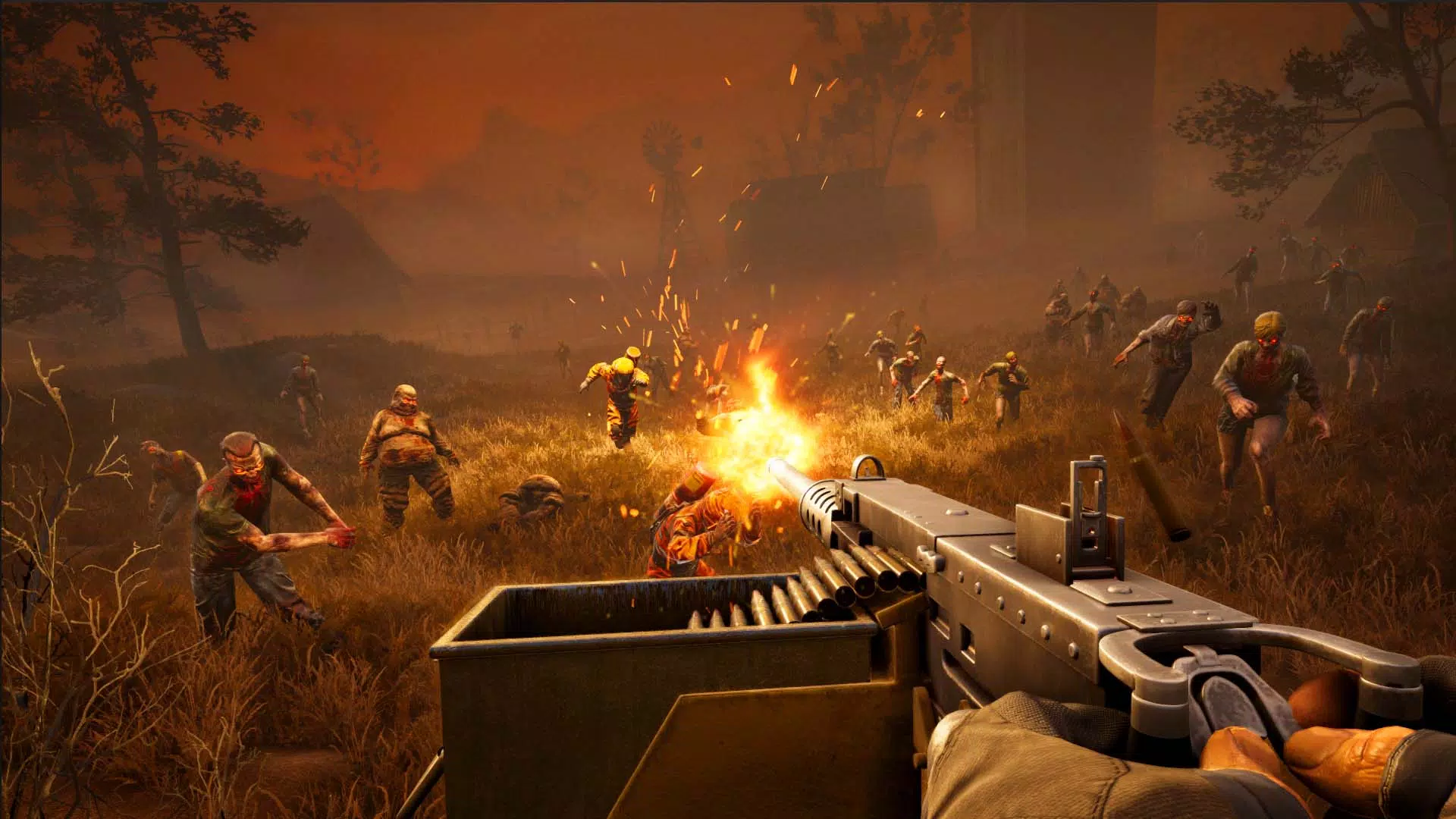 Zombie Fire 3D應用截圖第0張