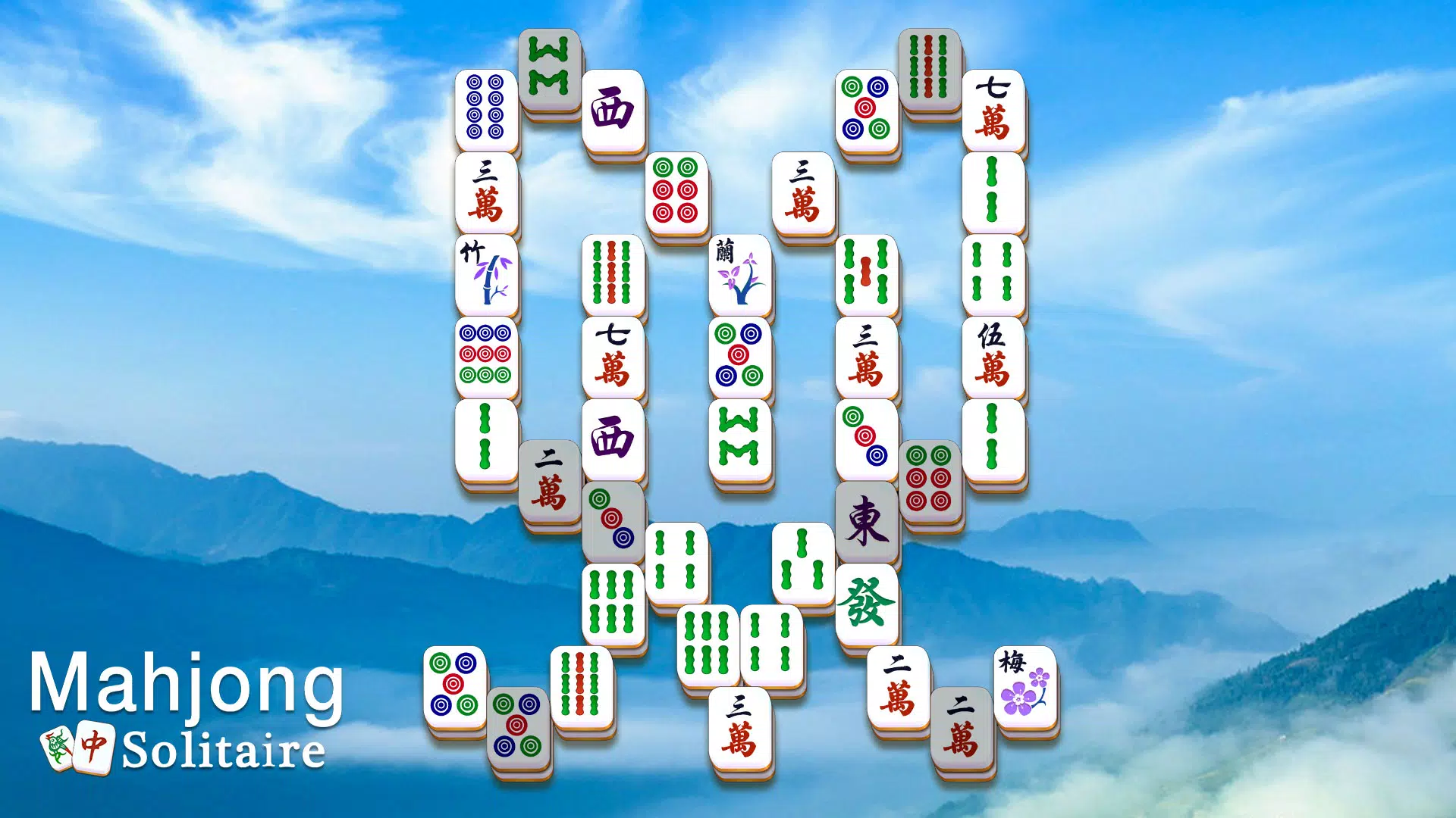 Mahjong Solitaire 스크린샷 0