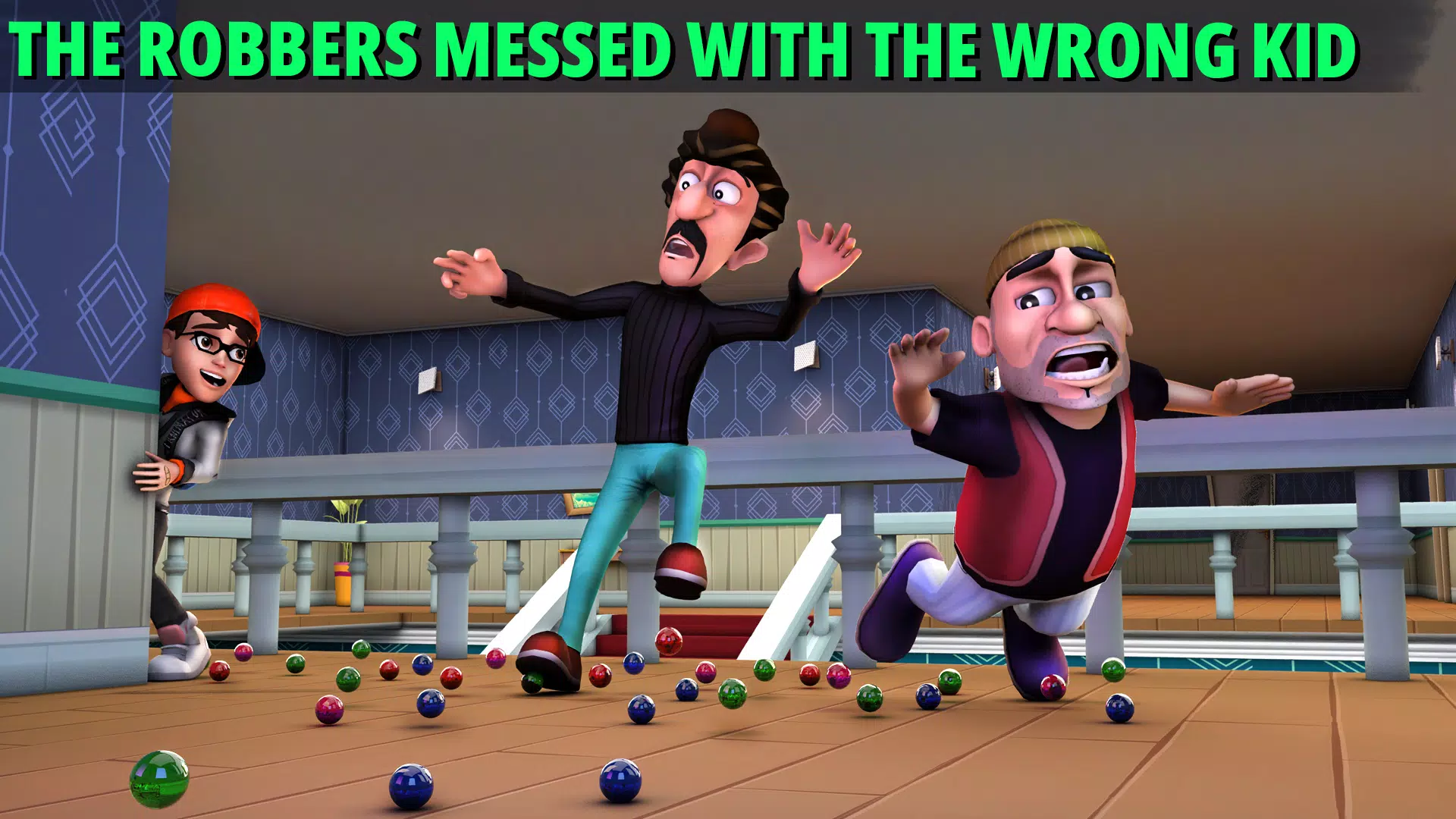 Scary Robber应用截图第2张