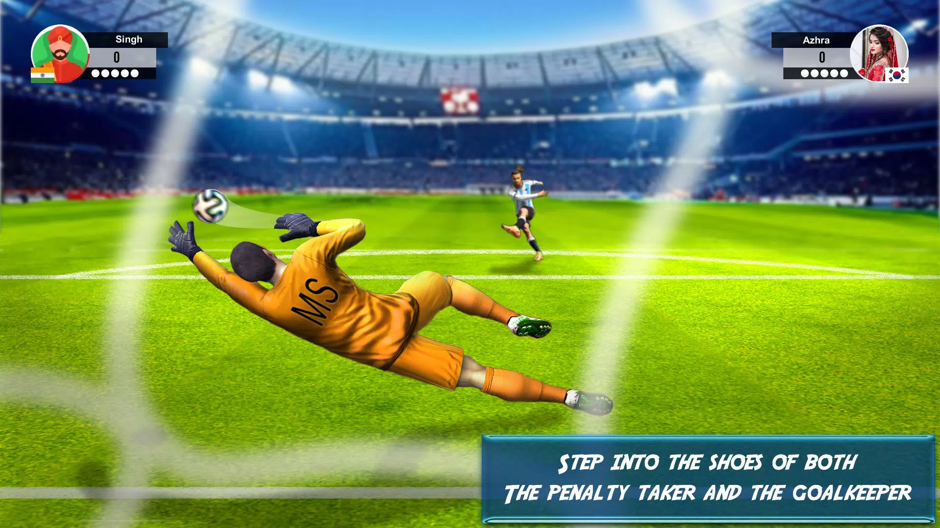 FootBall Penalty ShootOut Screenshot 3