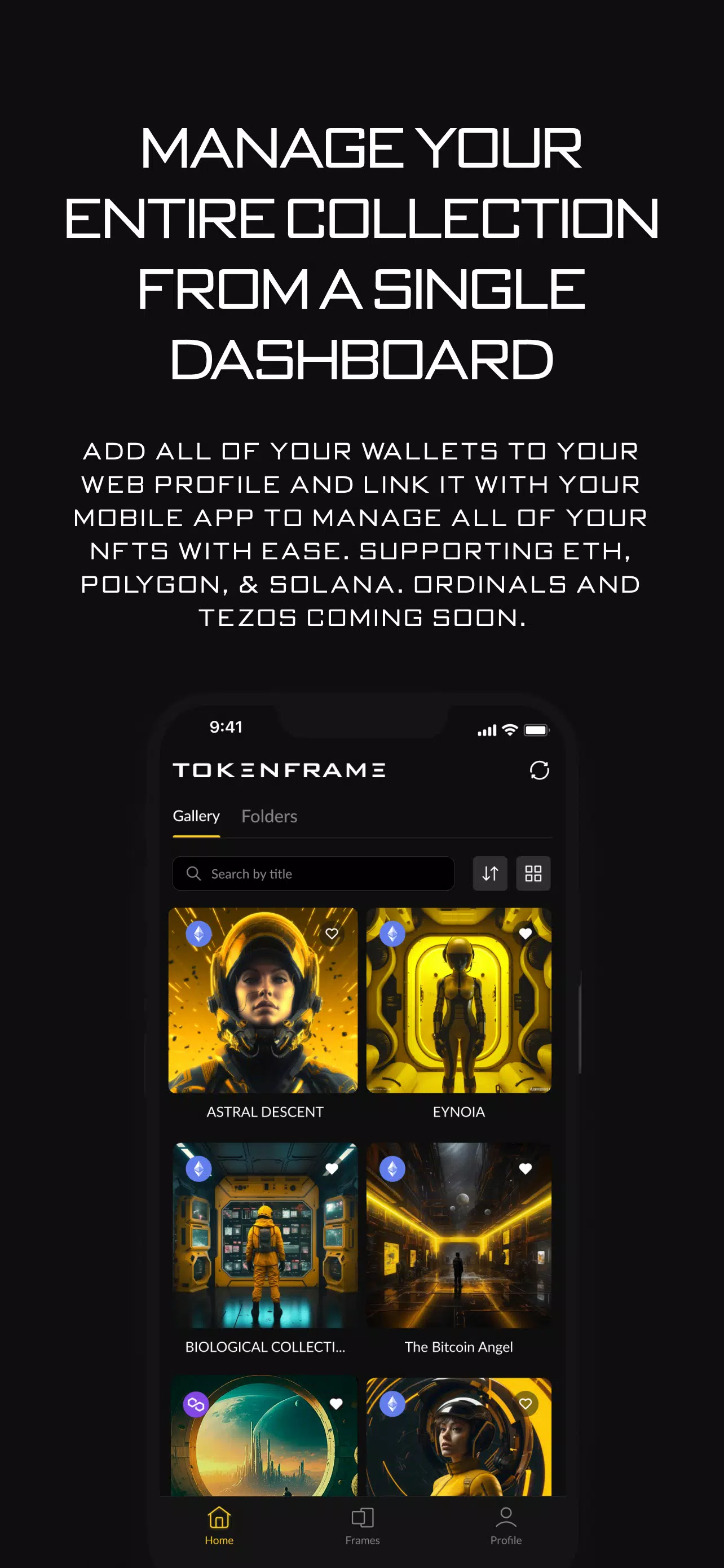 Tokenframe Screenshot 2