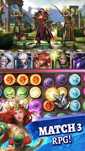 Legendary Game of Heroes Mod Ekran Görüntüsü 1