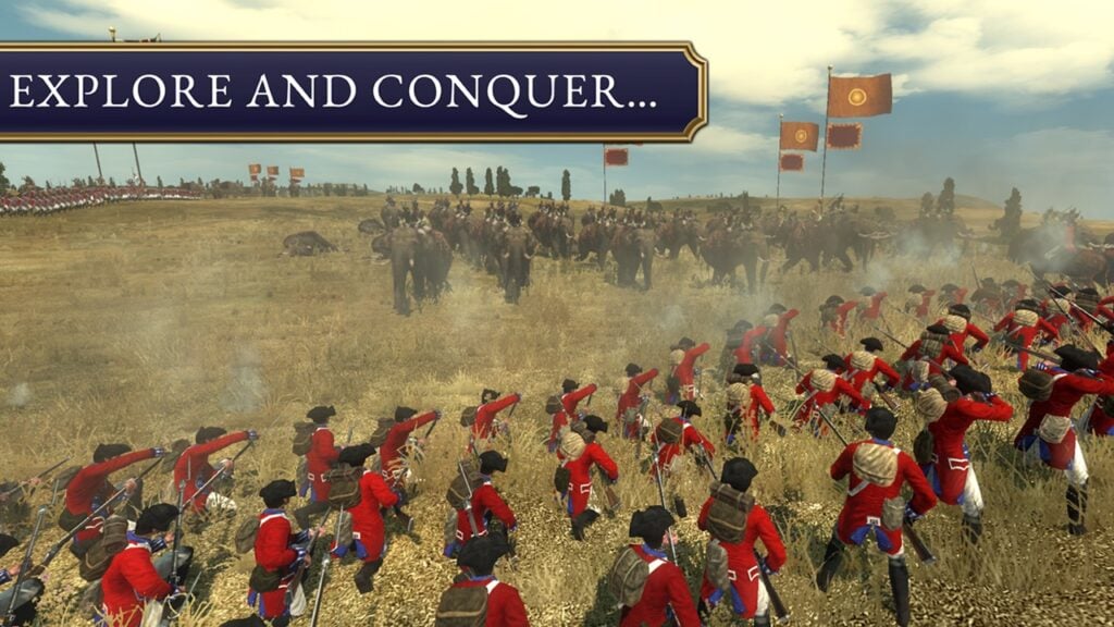 Le jeu de stratégie « Total War : EMPIRE » fait ses débuts sur Android