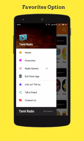 Tamil Radio online FM Ảnh chụp màn hình 3