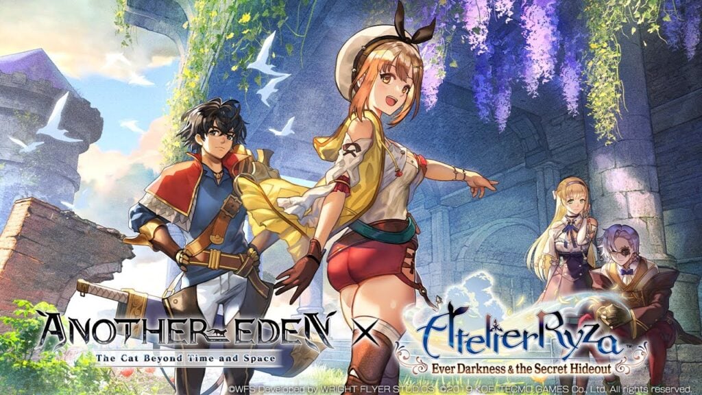 Eden x Atelier Ryza Crossover อีกอันจะมาเร็วๆ นี้!