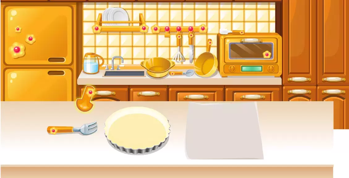 girls cooking games chocolate Captura de tela 0