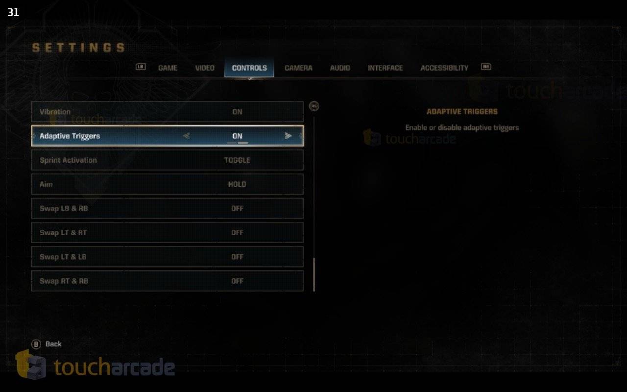 Warhammer 40k Space Marine 2 Controller Settings