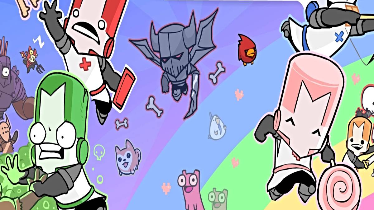 Cómo desbloquear a todos los personajes de Castle Crashers