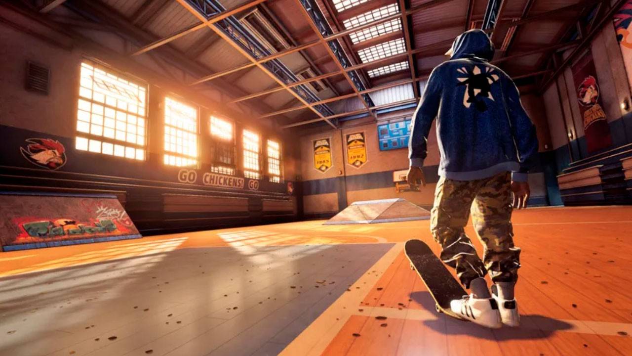 托尼·霍克（Tony Hawk）专业滑冰运动健身房壁纸