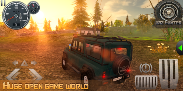 Russian Car Driver Uaz Hunter Captura de tela 1