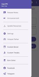 Ouss VPN (Plus) Captura de pantalla 2