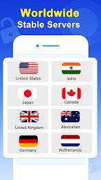 Eagle VPN - Safe & Stable VPN स्क्रीनशॉट 0