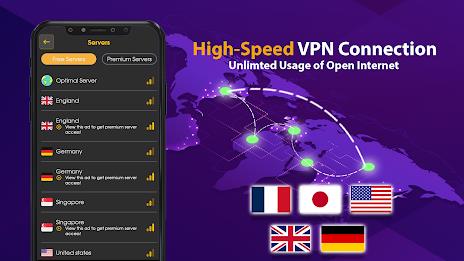 SX Turbo VPN - Secure VPN Screenshot 3