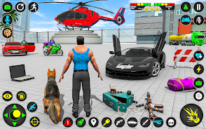 Crime Simulator Gangster Games Screenshot 1