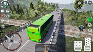 Coach Bus Driver Simulator ภาพหน้าจอ 3