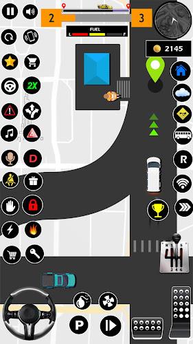 Pick N Drop Taxi Simulator Tangkapan skrin 3