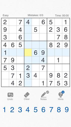 Sudoku-Classic Brain Puzzle スクリーンショット 1