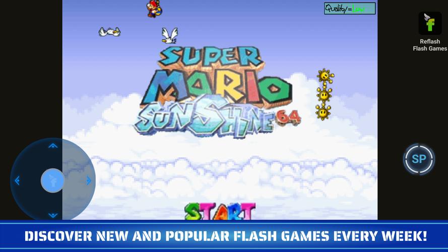 Schermata Flash Game for Mobile 2024 2