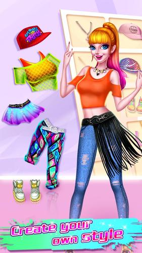 Dressup Hip Hop Girls Ảnh chụp màn hình 2