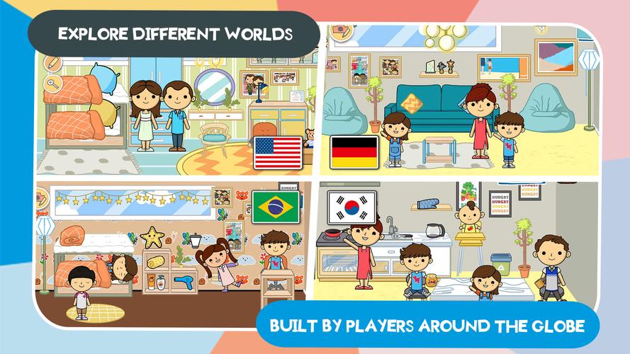 Schermata Lila's World: Create Studio 3
