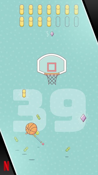Shooting Hoops Mod 스크린샷 3